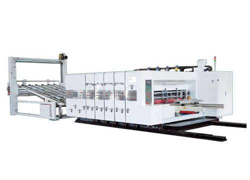 广东GYK-A系列高速水墨瓦楞纸板印刷分压切角开槽机