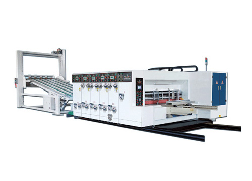 广东ZYK-C系列中速水墨瓦楞纸板印刷分压切角开槽机