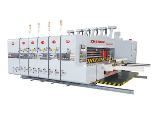 广东ZDYK巨型高速印刷开槽模切机
